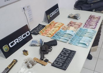 Homem suspeito de participar de roubos a banco é preso em Teresina